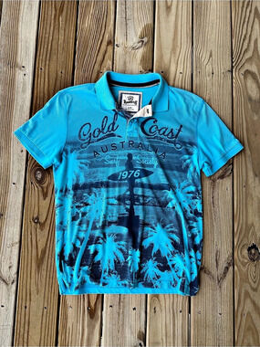 Roebuck & Co. Australian Gold Coast Surfing Polo